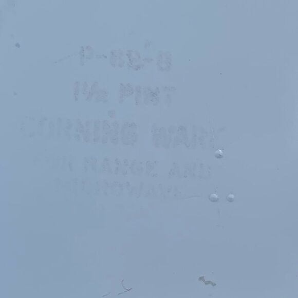 Corning Ware Menuette 1.5 Pint Sauce Pan P-82-B Blue Cornflower Pattern - Picture 3 of 5